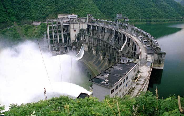 水力發(fā)電領域